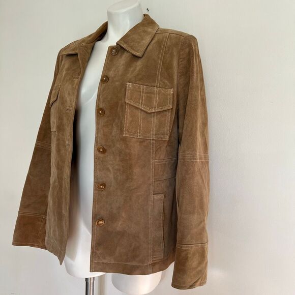 Target y2K Suede leather jacket - Picture 2 of 14